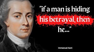Immanuel Kant – Quotes You Should Have Known Before #quotes #motivational #quotes_about_life |2923|