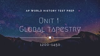 AP World History Modern: Unit 1 Review