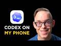 Codex mobile app in 6 minutes (First Look)