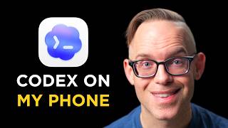 Codex mobile app in 6 minutes (First Look)