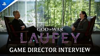 God of War Laufey - Cory Barlog Interviews Game Director | PS5 Games