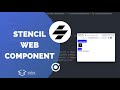 How to Create Web Components with Stencil