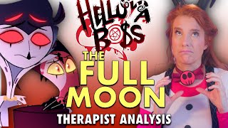 Helluva Boss Therapist Analysis: The  Moon Season 2 Episode 8 — Blitzø and Stola