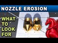 NOZZLE EROSION! What to look for and when to replace them!