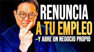 LA ESTRATEGIA Que Te Sacará del Trabajo de 9AM a 5PM - Robert Kiyosaki