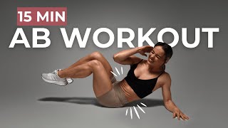 15-MIN AB WORKOUT – Feel the BURN!