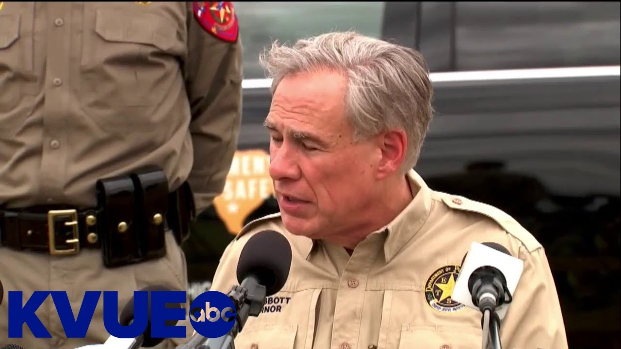 LIVE: Gov. Greg Abbott Discusses Texas Border Security Efforts | KVUE ...