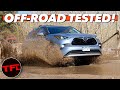 Do You Really Need A 4Runner? 2020 Toyota Highlander Mud, Snow, & Rocks Off-Road Review!