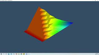 VTK Example - ElevationFilter - CSharp