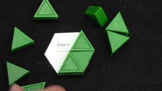 Grade 2: Math Lesson #50 Finding the Area of Shapes Using Pattern Blocks