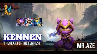 Wild Rift Kennen | Full Gameplay - League of Legends: Wild Rift