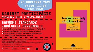 KABINET PARTICIPÁCIE: AKO PARTICIPUJÚ ÚRADY V RAKÚSKU?