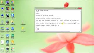 JavaScript can change HTML attributes Part-4