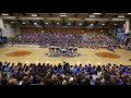 rhs cheer team welcome back rally 2016