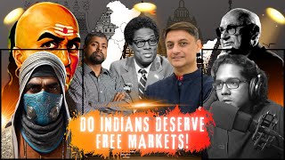 Do Indians Deserve Free Markets \u0026 Private Education? Mysterious Sociologist - College Street Kolkata