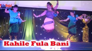 Kahile Fula Bani | Melina Rai | Nepali Song FT Sayapatri Culture Group