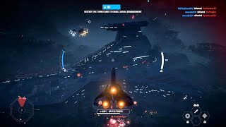 Star Wars Battlefront 2: Galactic Assault Gameplay (No Commentary)