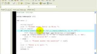 CS 161 - User Dialog