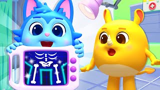 X-ray Song | Skeleton Baby Song | Bebezoo - Nursery Rhymes & Kids Songs