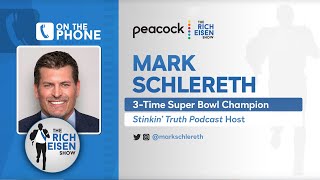 Mark Schlereth Talks Jets, Broncos Draft & More with Rich Eisen | Full Interview | 4/13/21