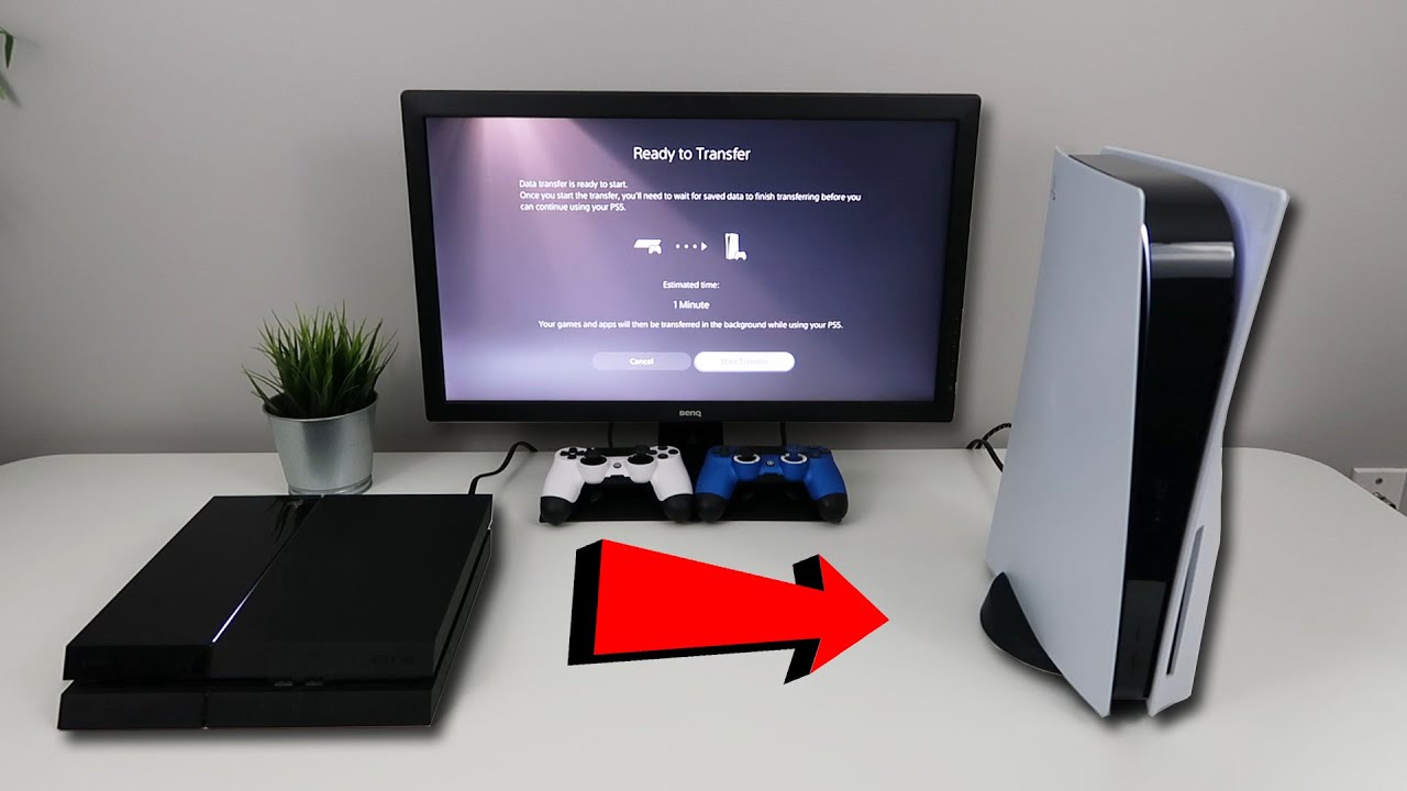 How To TRANSFER DATA FROM PS4 TO PS5 (EASY METHOD) - YouTube