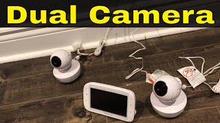 Motorola Dual Camera Baby Monitor Review (MBP36XL-2)