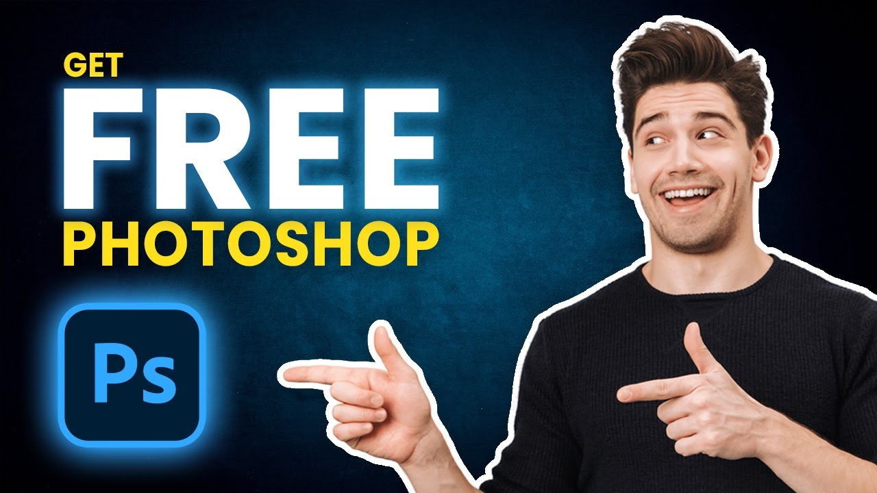 How To Get Adobe Photoshop For Free | No Strings Attached! - YouTube