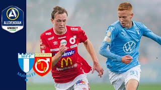 Malmö FF - Degerfors IF (2-2) | Höjdpunkter