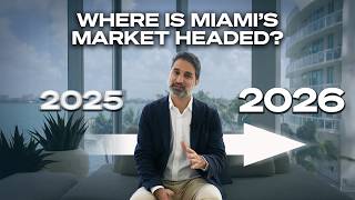 The Miami Real Estate Market Isn’t What It Was | 2026 Explained