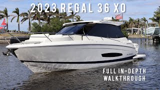 NEW LISTING | 2023 Regal 36 XO | Full Walkthrough