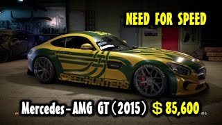 NEED FOR SPEED （NFS） Game play Mercedes‐AMG GT（2015）