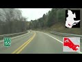 route 155 to la tuque part 1 quebec