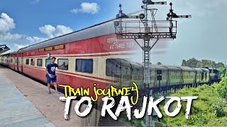 Journey in last icf Duronto of Indian railways