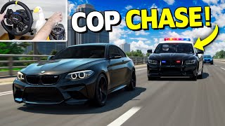 Escape The Cops! - Assetto Corsa