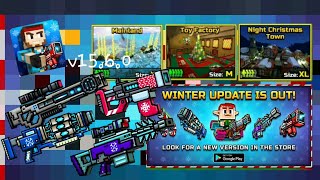 Pixel Gun 3d v15.6.0  CHRISTMAS UPDATE!!!