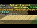 skywars players will call hacks on literally anything