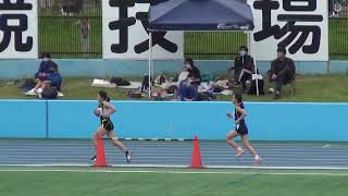 小学女子1000m2組目 第75回葛飾区民体育大会春季陸上競技大会20220417