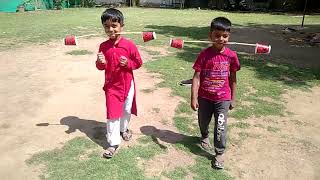 શારીરિક સ્થિરતા કેળવતી રમત | Outdoor Game for Kids for Body Balance