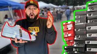 COMPRE MAS de 10 NIKES el TIANGUIS de USA