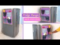 Make Useful Fridge Side Hanger Storage from Old Jeans Pockets | With Voice Over | Sonali Creations