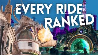 Ranking Every Universal Orlando Ride From Worst to Best! (2026)