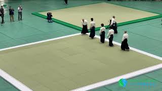 多田宏、Hiroshi Tada,2023 All Japan Aikido demonstration,第60回全日本合気道演舞大会