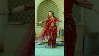 A Woman in Indian Clothing Dancing #shorts