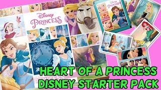 Disney Heart Of A Princess // Panini Sticker Album Starter Pack Opening