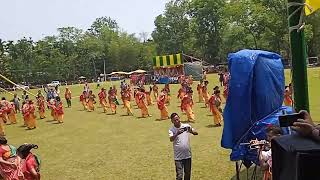 #150 Bodo Girls Dancing , Bodo Krishti Hanja.