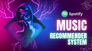 Music Recommender System Using Python