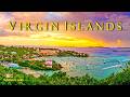 Island Hopping in the Virgin Islands 4K ~ Cinematic Travel Video