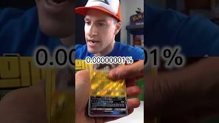 Leonhart pulls rarest Shining Legends card (0.000001%) #pokemon #pokemoncards #pokemontcg