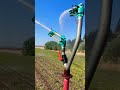 Rain gun sprinkler irrigation system #irrigation #farming