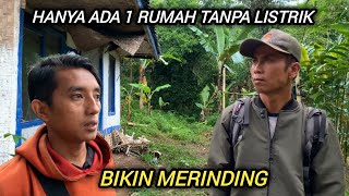 Part 1, Mengunjungi Mang Cucu Penghuni Rumah Terpencil di Kampung Barukodok Melewati Jalan Terjal